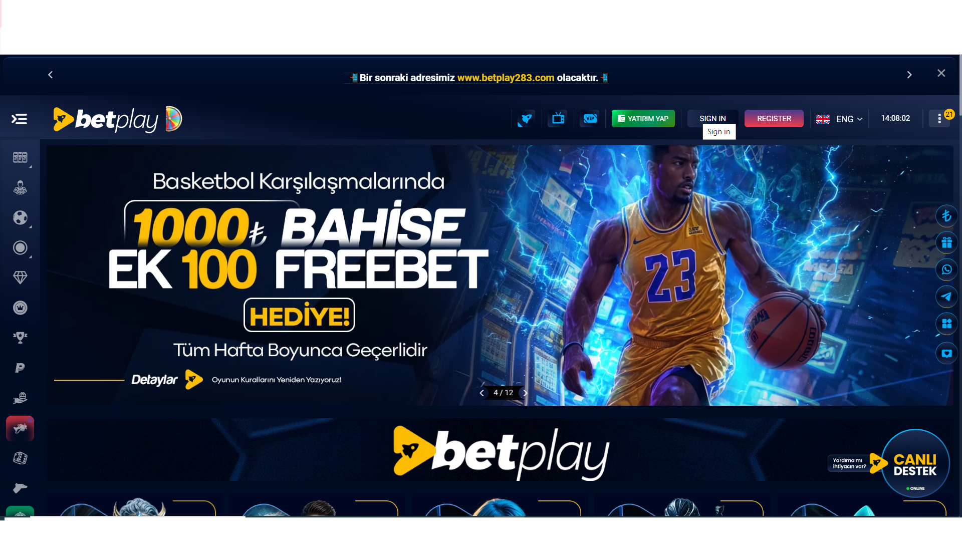 Neden Betplay