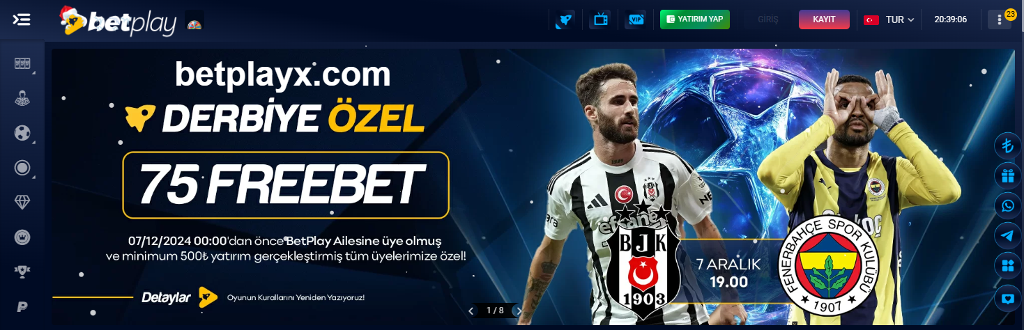 Betplay Kayıp Bonus